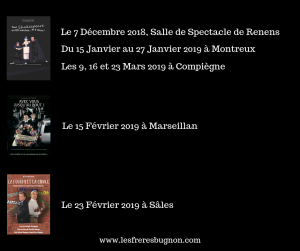 Le 7 décembre 2018 , Salle de Spectacle de Renens - copie